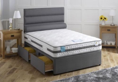 Vogue Cloud Gel 1500 Pocket Gel Feel 2ft6 Small Single Bed