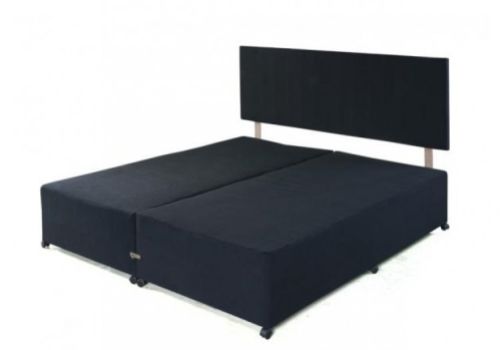 Vogue 4ft Small Double Classic Divan Bed Base (Choice Of Colours)
