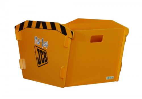 Kidsaw JCB Skip Toy Box