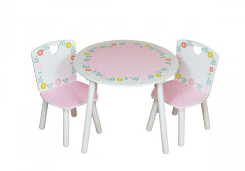 Kidsaw Country Cottage Table And 2 Chairs