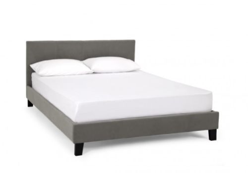 Serene Evelyn 5ft Kingsize Steel Fabric Bed Frame