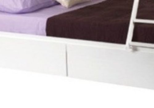 Sweet Dreams Epsom White Under Bunk Drawers