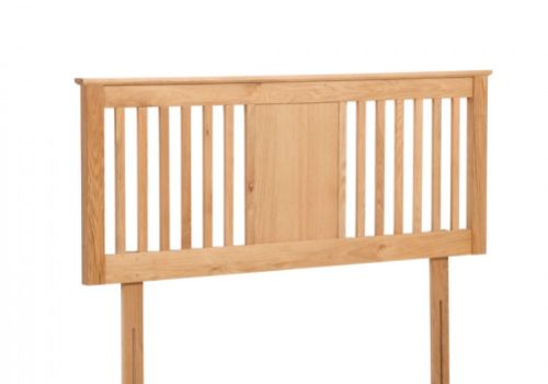 Flintshire Northop 4ft Small Double Oak Headboard