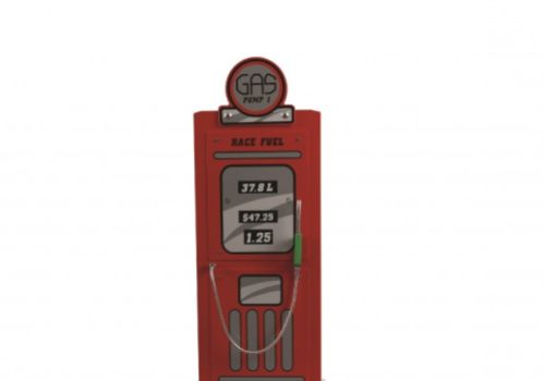 Sweet Dreams Formula Red Gas Tank Cabinet