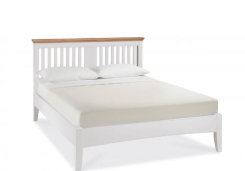 Bentley Designs Hampstead 2 Tone 4ft6 Double Bed Frame