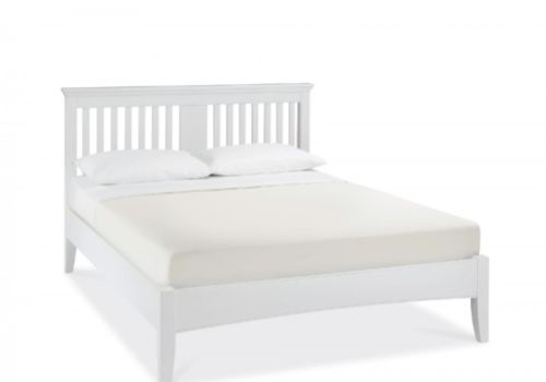 Bentley Designs Hampstead White 5ft Kingsize Bed Frame