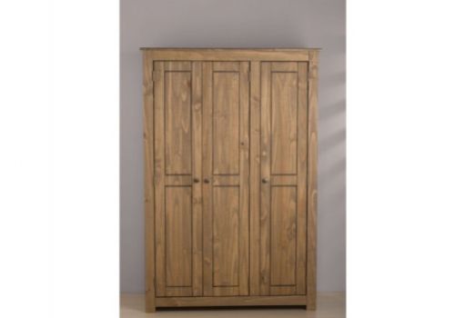 Birlea Santiago 3 Door Wardrobe