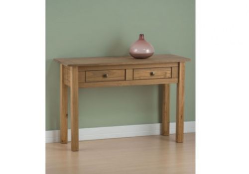 Birlea Santiago 2 Drawer Console Table