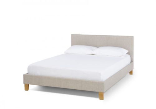 Serene Sophia 6ft Super Kingsize Linen Fabric Bed Frame