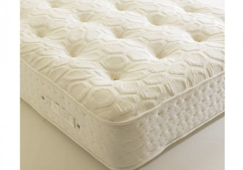 Shire Beds Eco Snug 4ft6 Double 3000 Pocket Spring Mattress