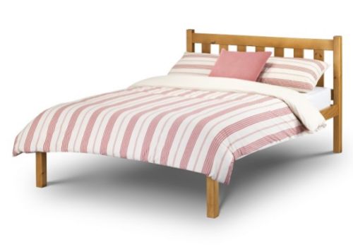 Julian Bowen Poppy 4ft6 Double Pine Bed Frame