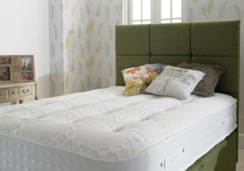 Shire Beds Eco Grand 3ft Single 4000 Pocket Spring Mattress