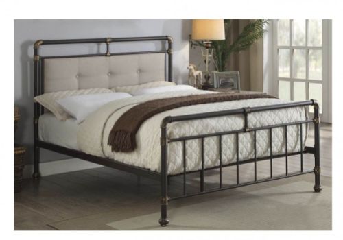 Sleep Design Oxford 5ft Kingsize Metal Bed Frame
