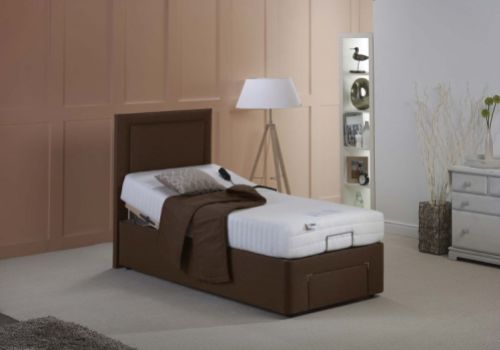 Furmanac Mibed Mitford 4ft6 Double Memory Foam Electric Adjustable Bed