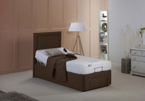 Furmanac Mibed Mitford 5ft Kingsize Memory Foam Electric Adjustable Bed