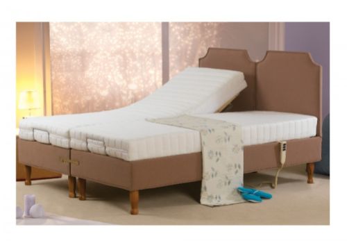 Sweet Dreams Fontwell 5ft Kingsize Adjustable Bed With Deluxe Legs