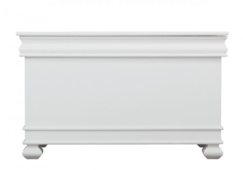 Sweet Dreams Storm White Blanket Box