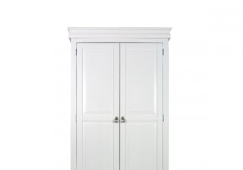 Sweet Dreams Storm White 2 Door Wardrobe