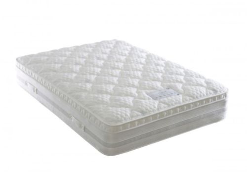 Dura Bed Oxford 1000 Pocket Sprung 4ft Small Double Mattress with Memory Foam