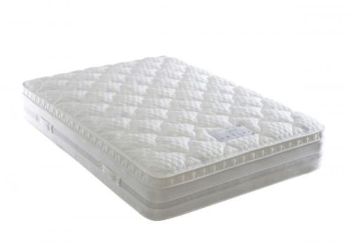 Dura Bed Oxford 1000 Pocket Sprung 5ft Kingsize Mattress with Memory Foam