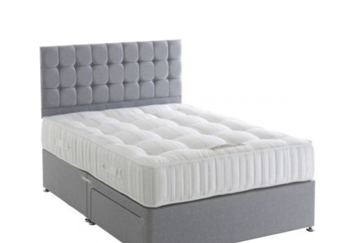Dura Bed Balmoral 2ft6 Small Single Divan Bed 1000 Pocket Spring