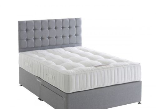 Dura Bed Balmoral 2ft6 Small Single Divan Bed 1000 Pocket Spring