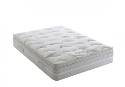 Dura Bed Panache 6ft Super Kingsize Mattress Open Coil Springs