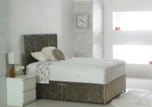 Dura Bed Celebration 1800 Pocket Deluxe 3ft Single Divan Bed