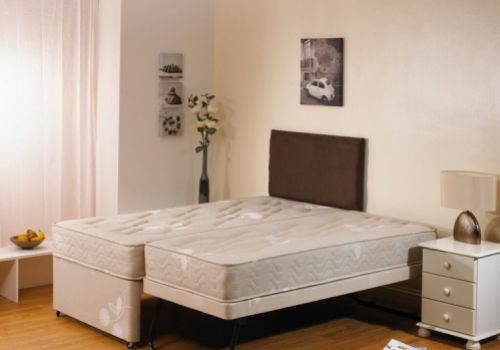 Dura Bed Visitor Deluxe 3ft Single Guest Bed