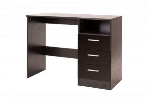 GFW Ottawa Dressing Table / Study Desk In Black