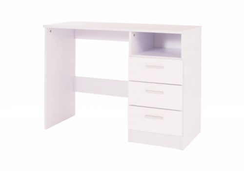 GFW Ottawa Dressing Table / Study Desk In White