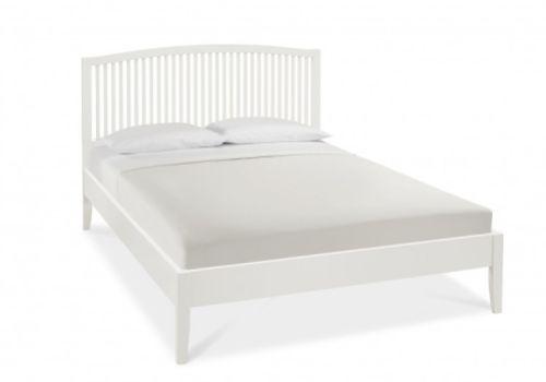 Bentley Designs Ashby White 4ft6 Double Wooden Bed Frame