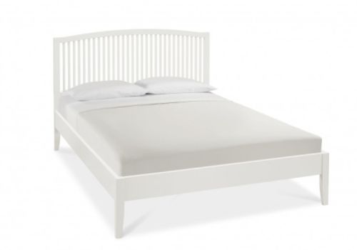 Bentley Designs Ashby White 5ft Kingsize Wooden Bed Frame