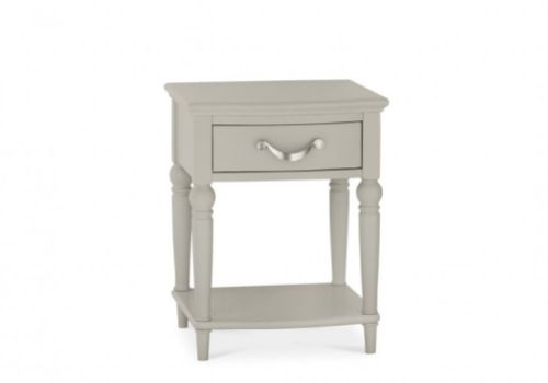 Bentley Designs Montreux Urban Grey 1 Drawer Bedside