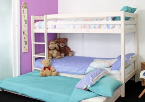 Thuka Hit 5 Childrens Bunk Bed With Trundle Bed