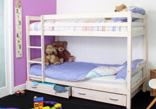 Thuka Hit 6 Childrens Bunk Bed With Drawers