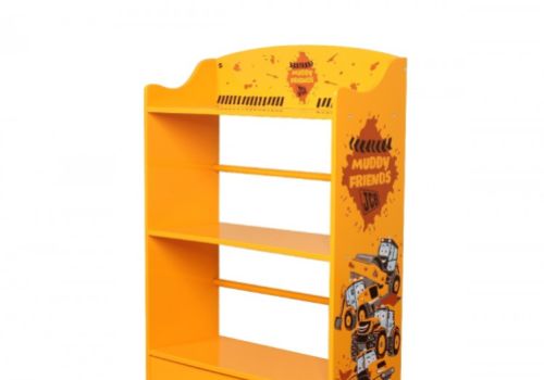 Kidsaw JCB Muddy Friends Bookcase