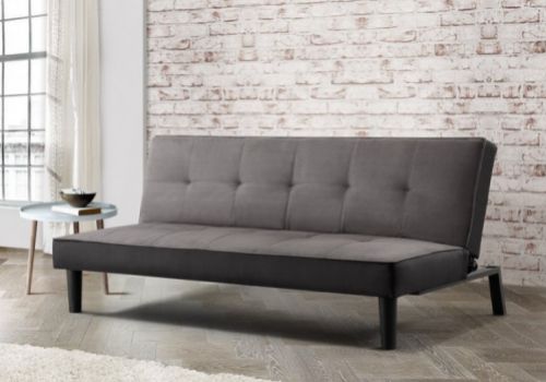 Birlea Aurora Grey Fabric Sofa Bed