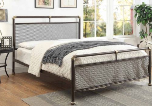 Sleep Design Cambridge 4ft6 Double Metal Bed Frame