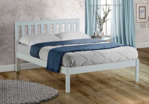 Birlea Denver 3ft Single White Wooden Bed Frame