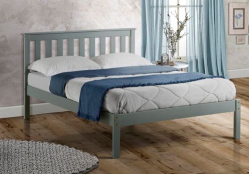 Birlea Denver 3ft Single Grey Wooden Bed Frame