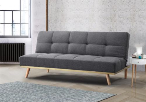 Birlea Snug Grey Fabric Sofa Bed