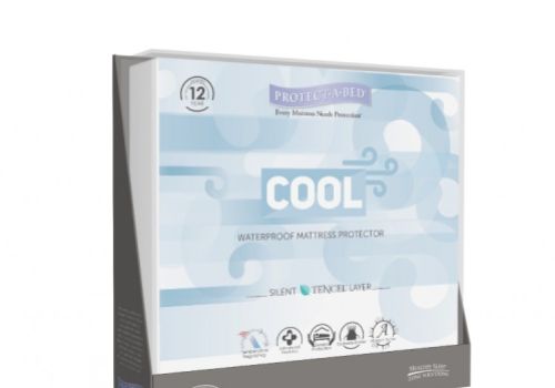 Protect A Bed Tencel Cool 3ft Single Mattress Protector