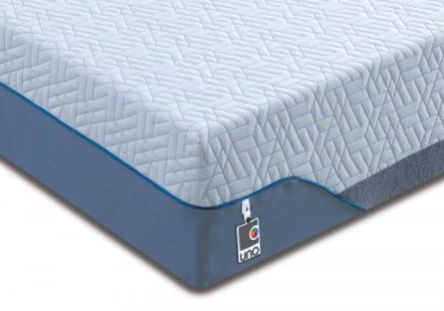 Breasley UNO Comfort Pocket FIRM 4ft6 Double Mattress