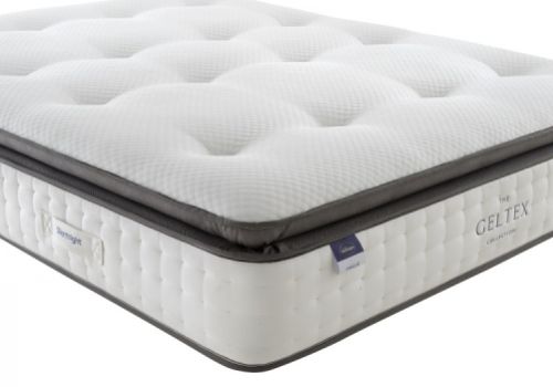 Silentnight Vitality 4ft Small Double Miracoil And Geltex Mattress