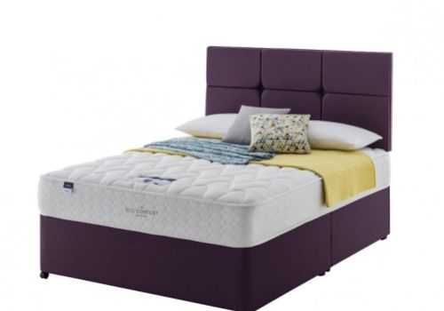 Silentnight Eco Comfort Charisma 3ft Single Miracoil Divan Bed