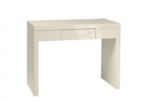 LPD Puro Dressing Table In Cream Gloss