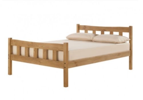 LPD Havana 5ft Kingsize Pine Wooden Bed Frame