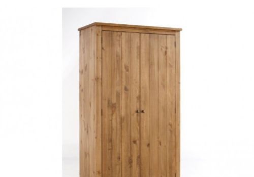 LPD Havana Pine 2 Door Wardrobe