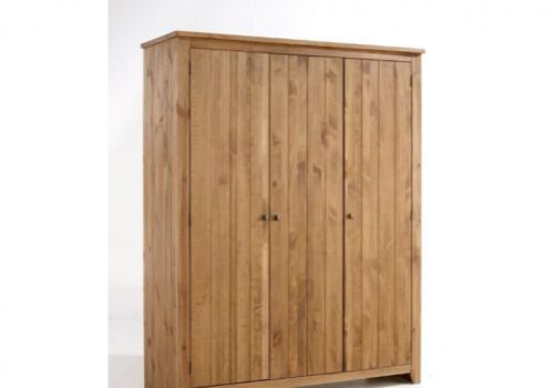 LPD Havana Pine 3 Door Wardrobe